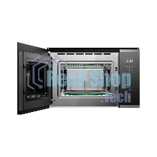 Встраиваемая микроволновая печь Kuppersberg HMW 651 BX черный/нержавеющая сталь