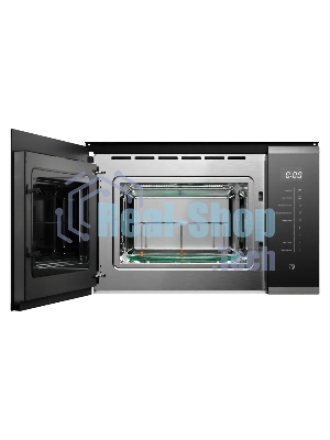 Встраиваемая микроволновая печь Kuppersberg HMW 651 BX черный/нержавеющая сталь