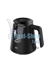 Чайник электрический BQ KT0046DW черный, 2200 Вт, 1л