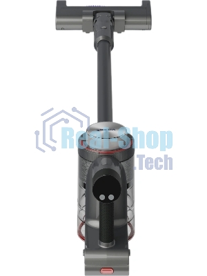 Пылесос вертикальный Vitek VT-CLSAQUA_RAPID серый стальной/серебристый, питание от аккумулятора, 220 Вт, уборка влажная/сухая, пылесборник 0.55 л