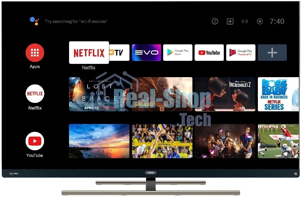 Телевизор Haier 65