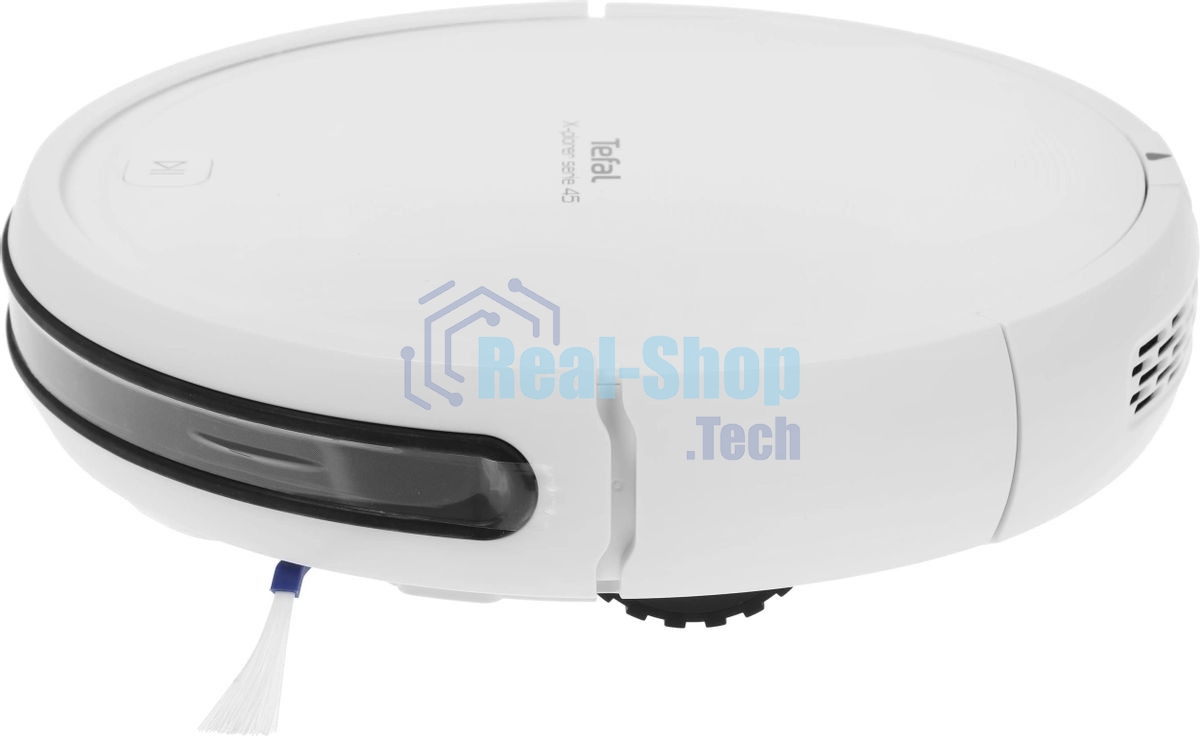 Робот-пылесос Tefal RG8227WH белый, 2200 мА·ч Li-Ion, уборка сухая, пылесборник контейнер 0.44 л