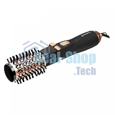 Фен-щётка BRAYER BR3132 черный/золотистый, 1200 Вт, 25/38 мм