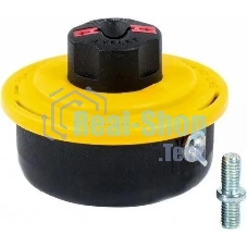 Катушка Denzel тримм полуавтомат легкая заправка лески, 96324