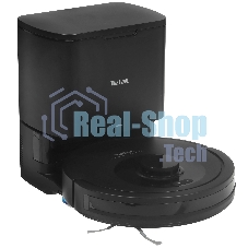 Робот-пылесос Tefal X-PLORER Serie 85+ RG87D5WH черный, 600 мАч Li-Ion, уборка сухая/влажная, пылесборник контейнер 0,26 л