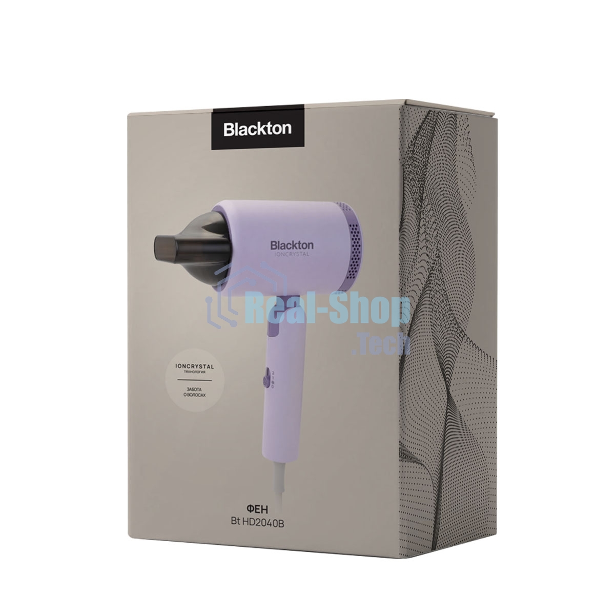 Фен Blackton Bt HD2040B Лавандовый