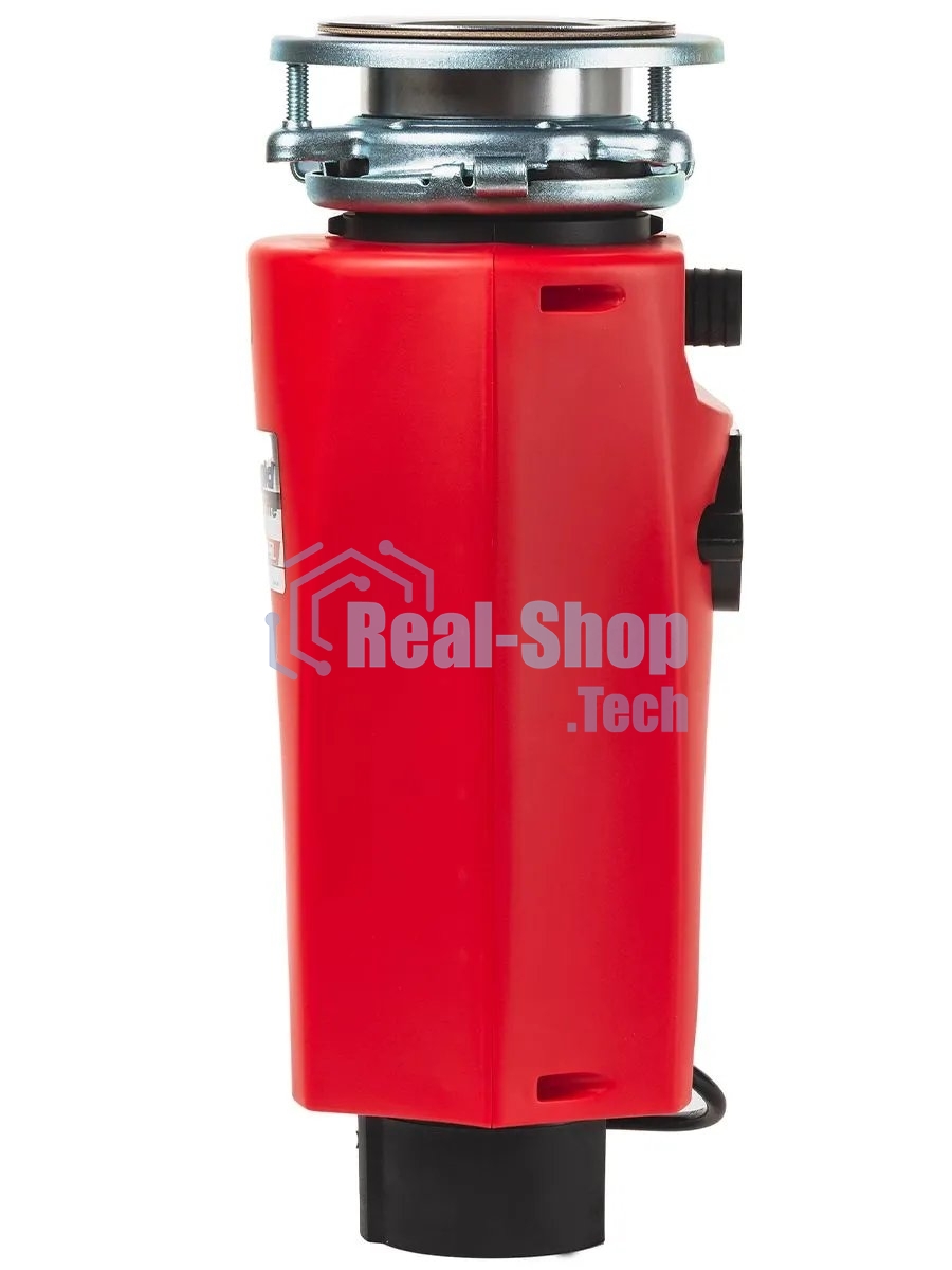 Измельчитель пищевых отходов Waste Maid Elite Model 1990-SL-3/4 HP Slim Line Disposer w/Air Switch 220v RU 3-bolt mount