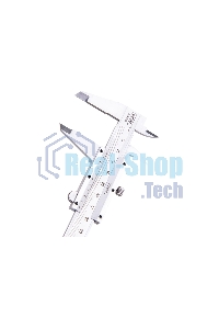 Штангенциркуль Deli DL92150 150мм Диапазон: 0-150 мм. Значение деления: 0,02 мм.