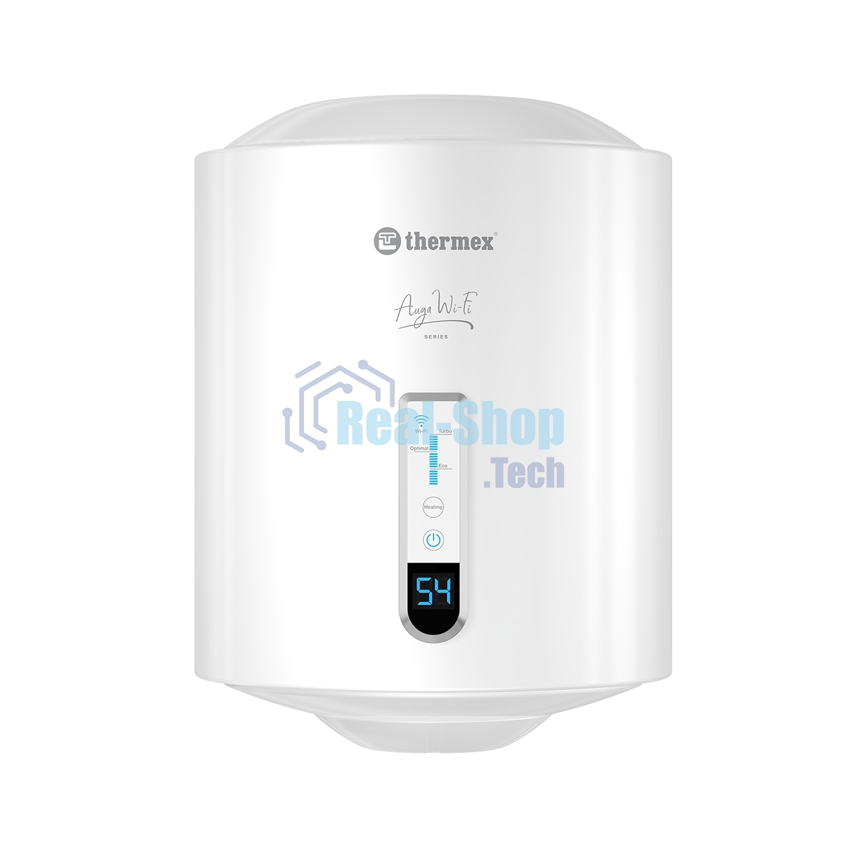 Водонагреватель накопительный Thermex Auga 30 V Slim Wi-Fi
