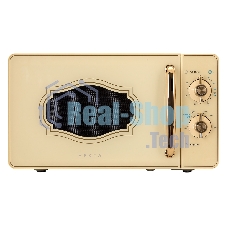 Микроволновая печь VEKTA MS720GRC бежевый 20л 700Вт поворотный механизм