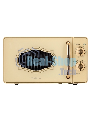 Микроволновая печь VEKTA MS720GRC бежевый 20л 700Вт поворотный механизм