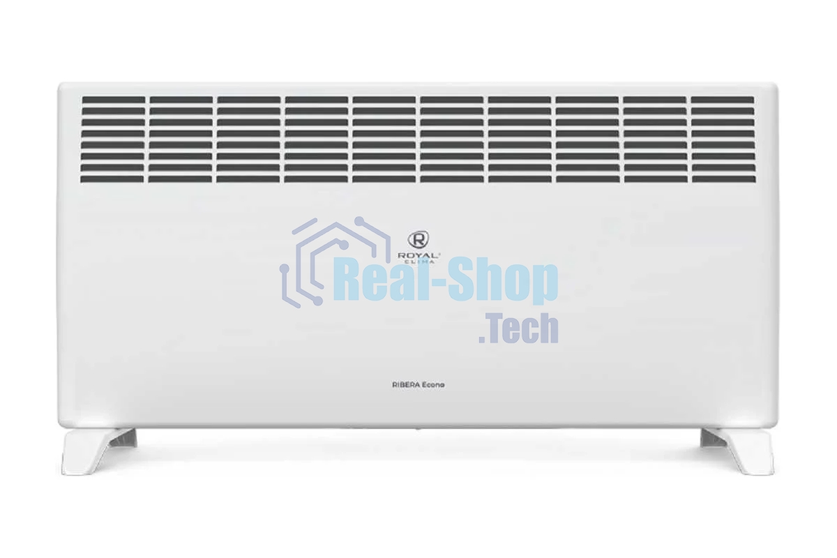 Конвектор Royal Clima REC-RE2000M белый, 2000 Вт, 25 м2, термостат