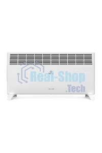 Конвектор Royal Clima REC-RE2000M белый, 2000 Вт, 25 м2, термостат