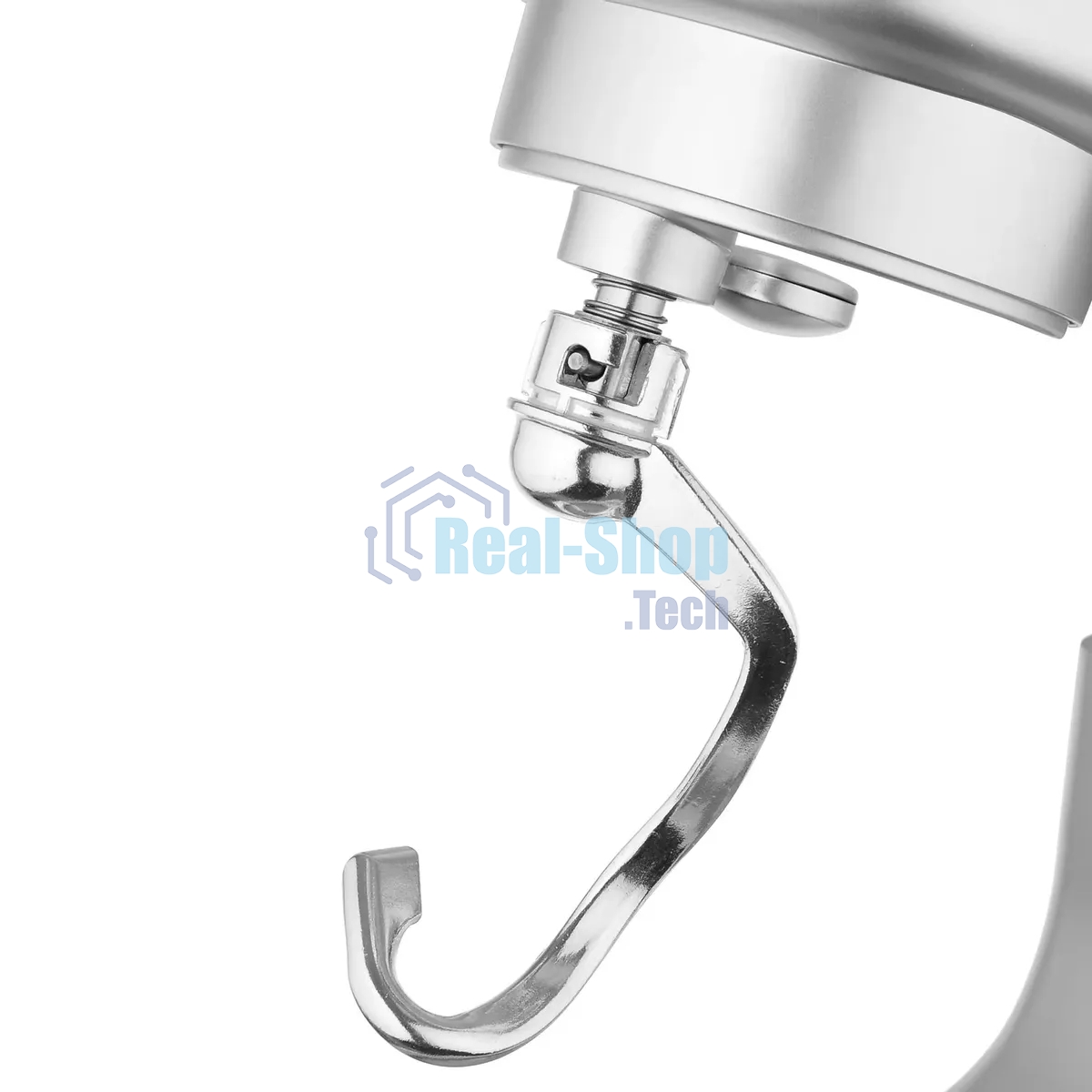 Миксер планетарный Hyundai HYM-S6551 1300Вт серебристый