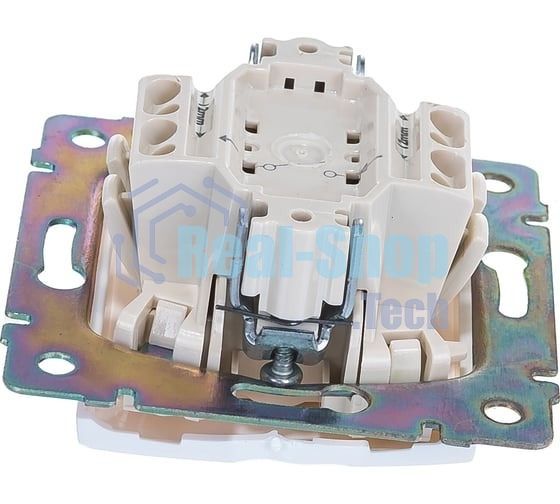 Выключатель Legrand 774401 Valena одноклавишный 10А белый