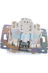 Выключатель Legrand 774401 Valena одноклавишный 10А белый