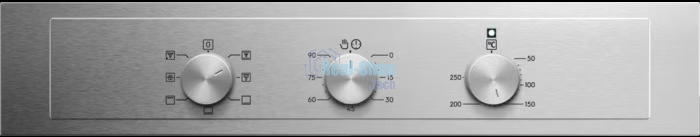 Духовой шкаф электрический встраиваемый Electrolux EOH2H00BX нержавеющая сталь