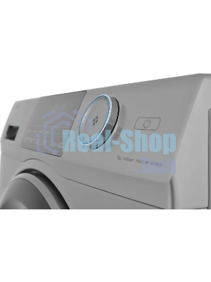 Стиральная машина Haier HW80-BP14969BS серебристый загрузка фронтальная 8 кг, 1400 об/мин., класс: А+++