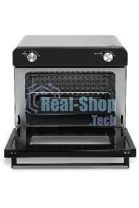 Мини-печь Hyundai MIO-HY087 36 л, 1700 Вт, серебристый/черный