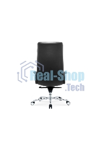 Кресло руководителя Cactus CS-LBK-AMSTERDAM кожа, крестов. алюминий