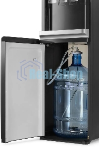 Кулер AEL LD-AEL-806a напольный электронный черный