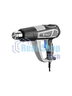 Фен технический Deko HG2500 PRO 2500Вт темп.350/600С