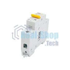 Выключатель автоматический IEK MVA31-1-010-B 10A тип B 6kA 1П 230В 1мод белый (упак.:1шт)