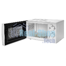 Микроволновая печь DELTA DL-88L20 белый, 20 л, 700 Вт, переключатели - поворотный механизм