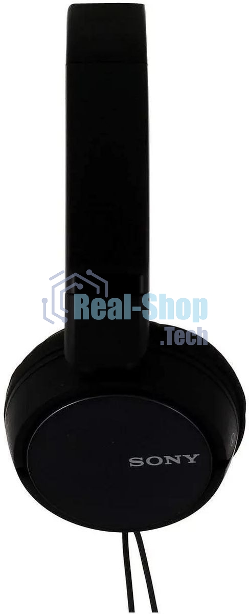 Гарнитура накладные Sony MDR-ZX310AP 1.2м черный проводные оголовье