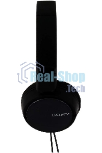 Гарнитура накладные Sony MDR-ZX310AP 1.2м черный проводные оголовье