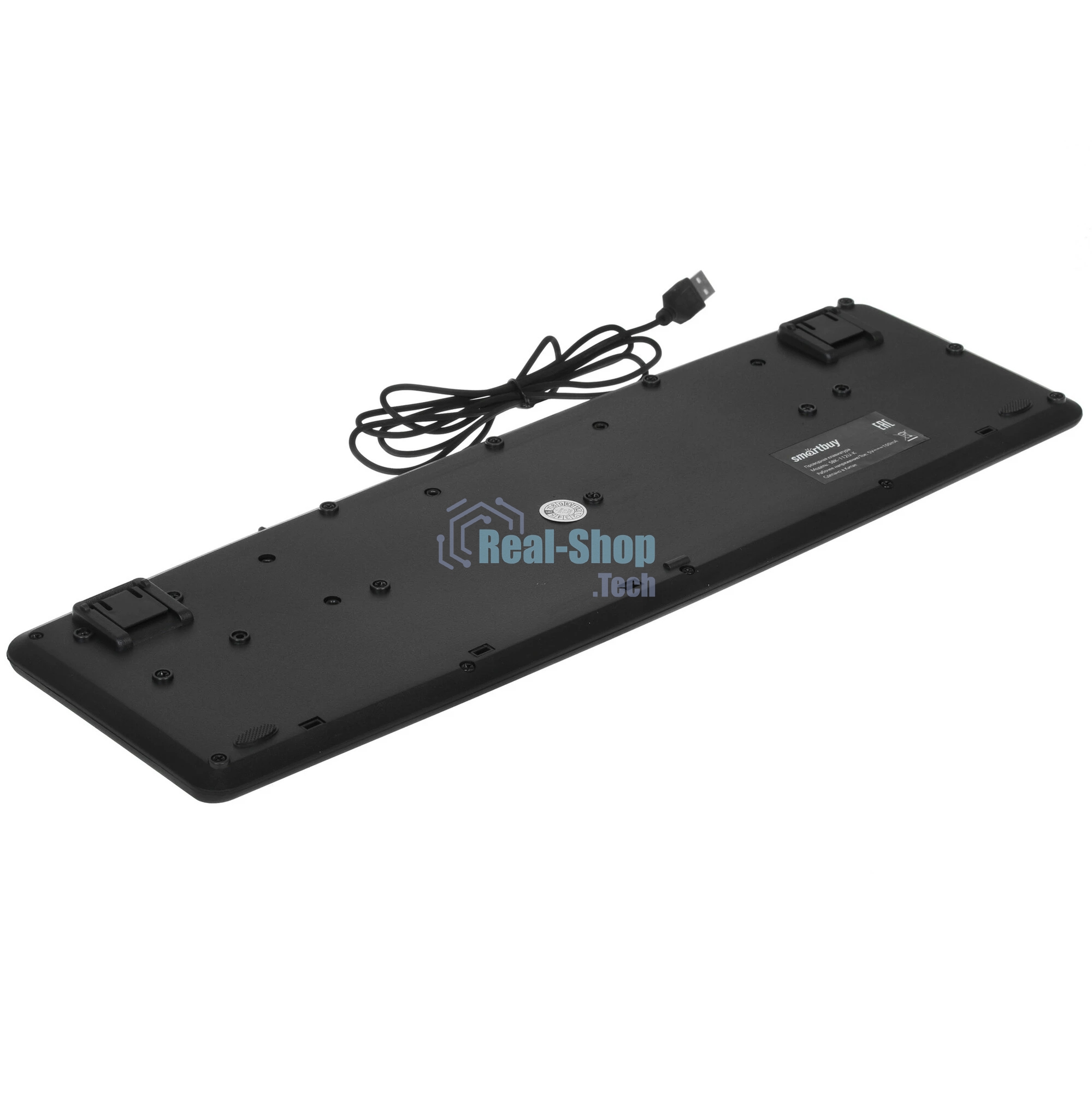 Клавиатура проводная Smartbuy ONE 112 USB черная SBK-112U-K