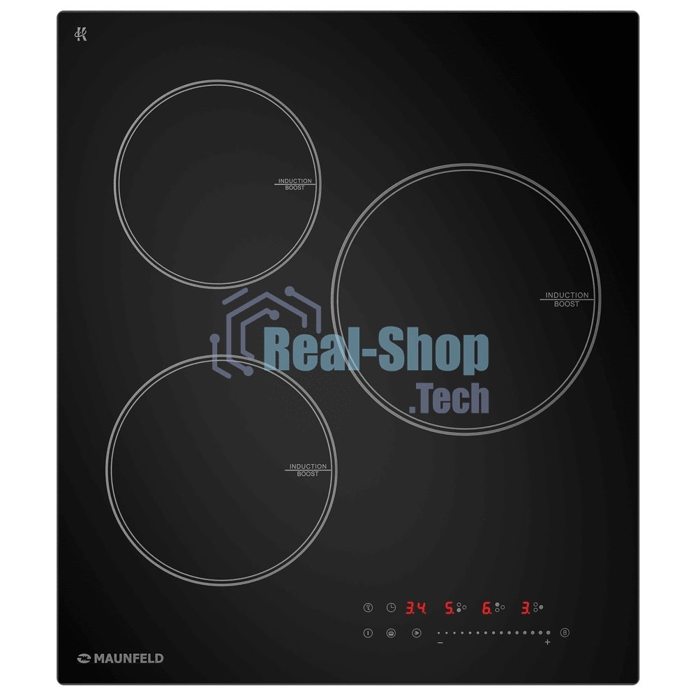 Индукционная варочная панель Maunfeld CVI453STBK