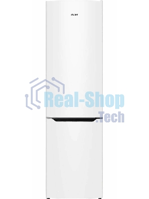 Холодильник Atlant 6626-109 белый двухкамерный 252/132 л морозилка снизу, капельная система