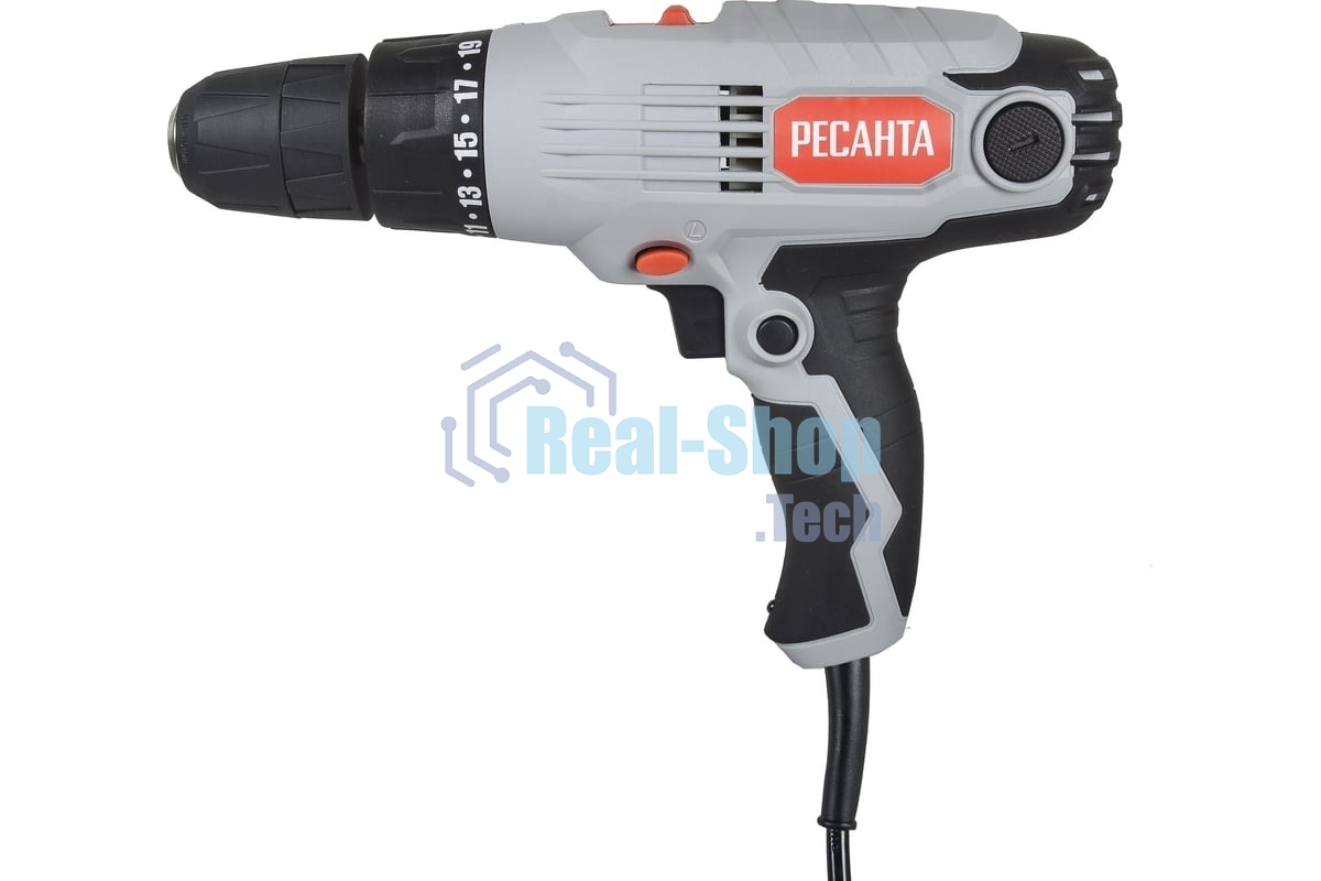 Дрель-шуруповерт Ресанта СШ-550-2 550Вт