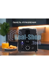 Тостер OURSSON TS2220L/SS