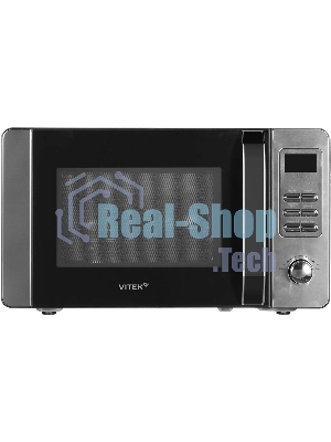 Микроволновая печь Vitek VT-MW0520 20 л, 700 Вт, черный/серебристый