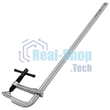 Струбцина Denzel F-образная, 80x400 мм, кованая