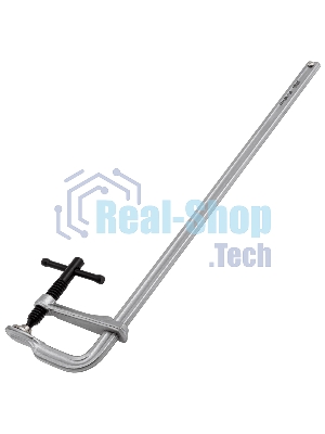 Струбцина Denzel F-образная, 80x400 мм, кованая