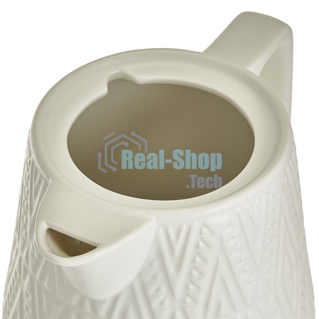 Чайник электрический DELTA LUX DE-1020 белый