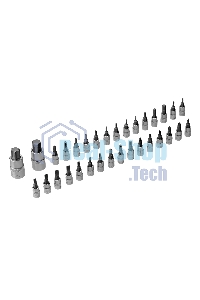 Набор инструментов Denzel 1/2