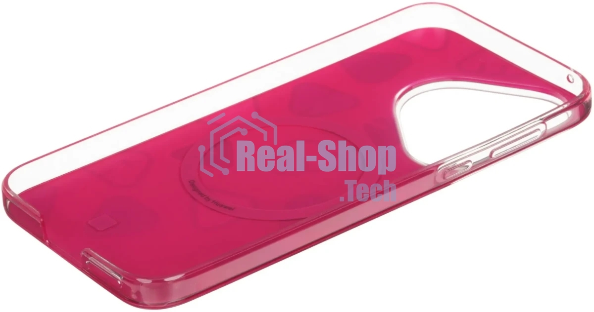 Чехол-накладка Huawei Letter Magnetic Case для смартфонов HUAWEI Pura 70, Pink, 51995464