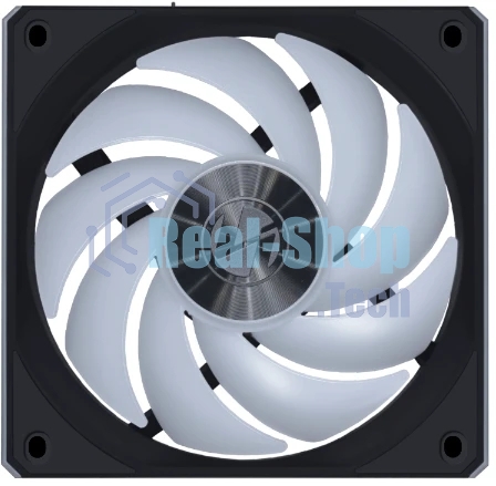 Вентилятор для корпуса Lian-Li Uni Fan CL Wireless 120 ARGB 124х120x28 черный 4-pin 29.8дБ (G99.12CL1W1B.R0) Ret