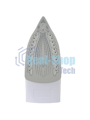 Утюг Eurostek EEI-2400 бирюзовый, 2400 Вт, 45 г/мин, 140 г/мин, 300 мл