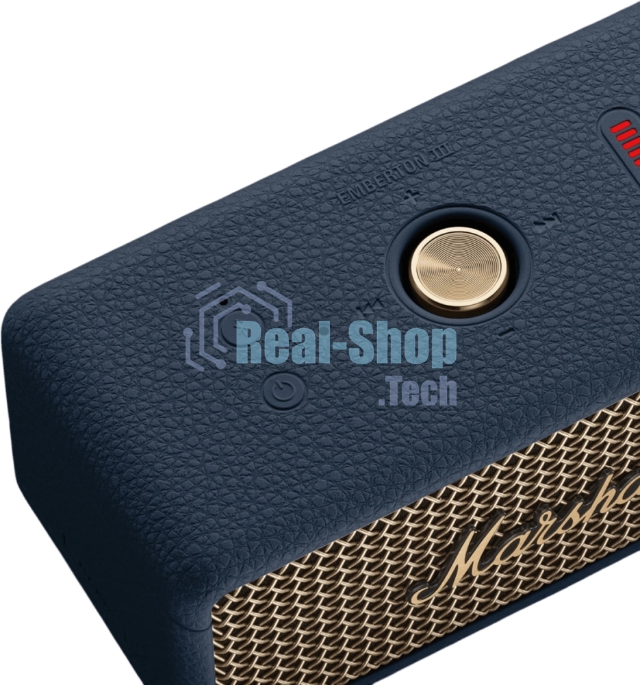 Портативная колонка Marshall Emberton III blue