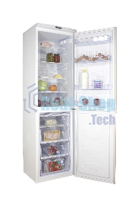 Холодильник DON R-297 B белый двухкамерный 225/140л морозилка снизу