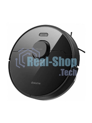 Робот-пылесос Dreame RLD33GA Vacuum and Mop D9 Max черный, 46 Вт, 5200 мА·ч Li-Ion, уборка сухая/влажная, пылесборник контейнер 0.5