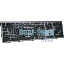 Клавиатура Oklick 890S проводная, USB Type-A, серый