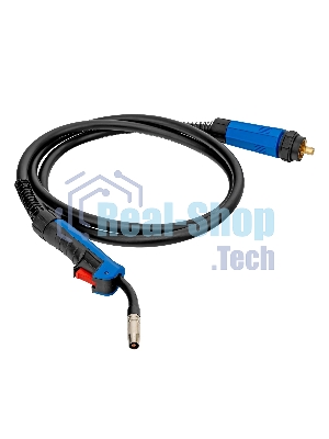 Аппарат инвертор. полуавтомат. cварки MTX MIG-200S, 200A, ПВ 60%, катушка 5 кг