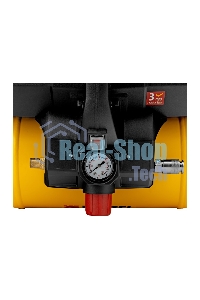 Компрессор Denzel DLS750/6 безмасляный малошумный 750 Вт, 140 л/мин,ресивер 6 л