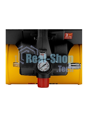 Компрессор Denzel DLS750/6 безмасляный малошумный 750 Вт, 140 л/мин,ресивер 6 л